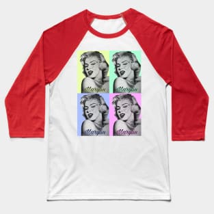 Marylin +4 Baseball T-Shirt